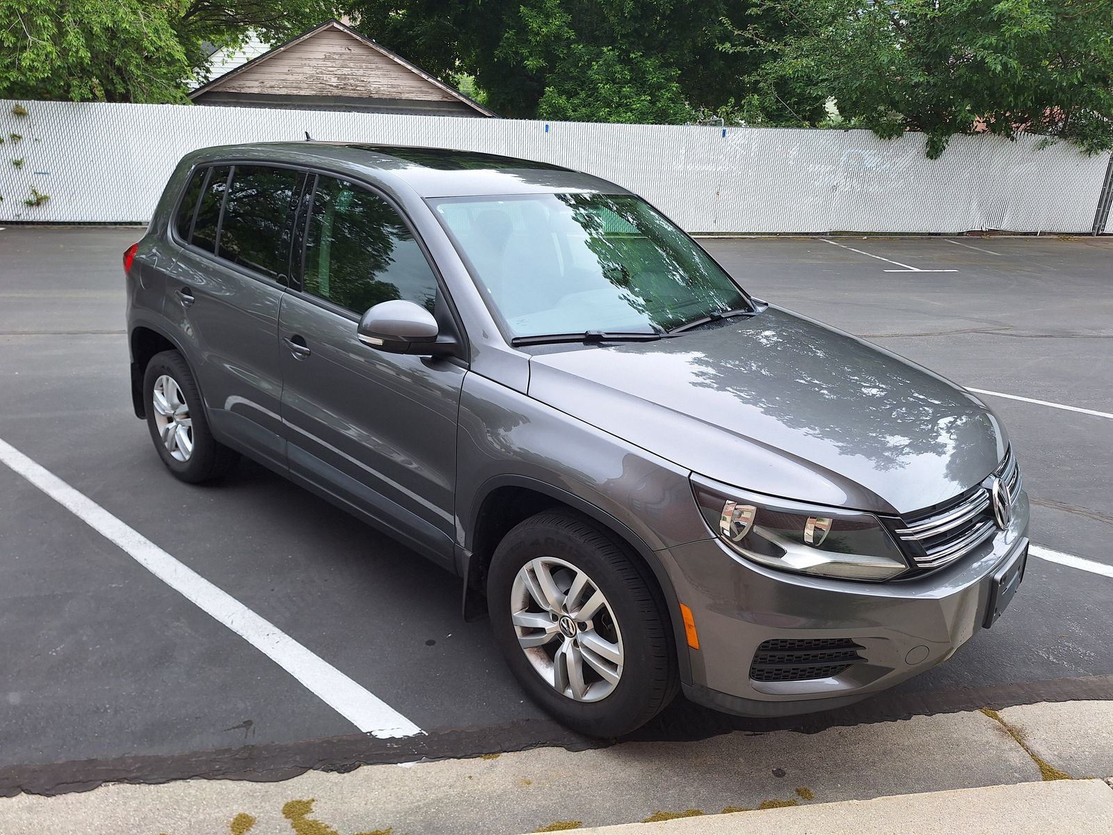 2013 Volkswagen Tiguan S 4Motion