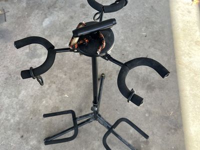 Guitar Stand for 2 Guitars
