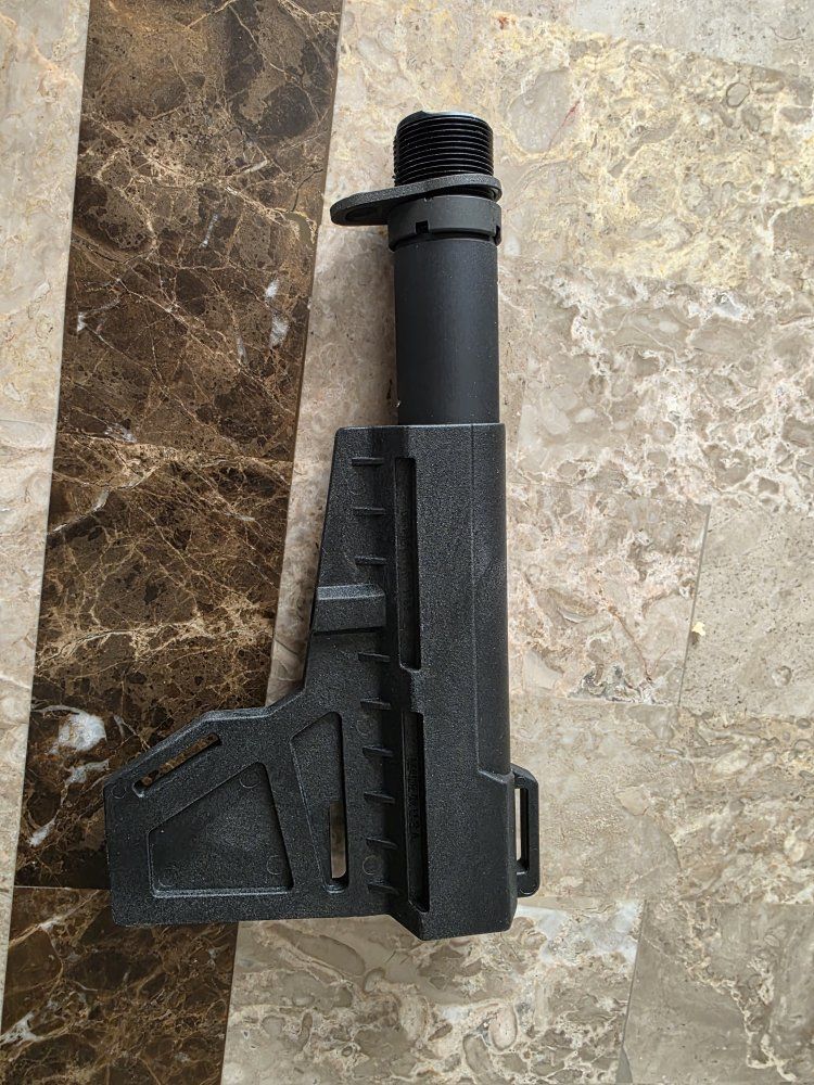 AR brace & buffer tube