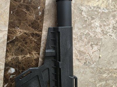 AR brace & buffer tube