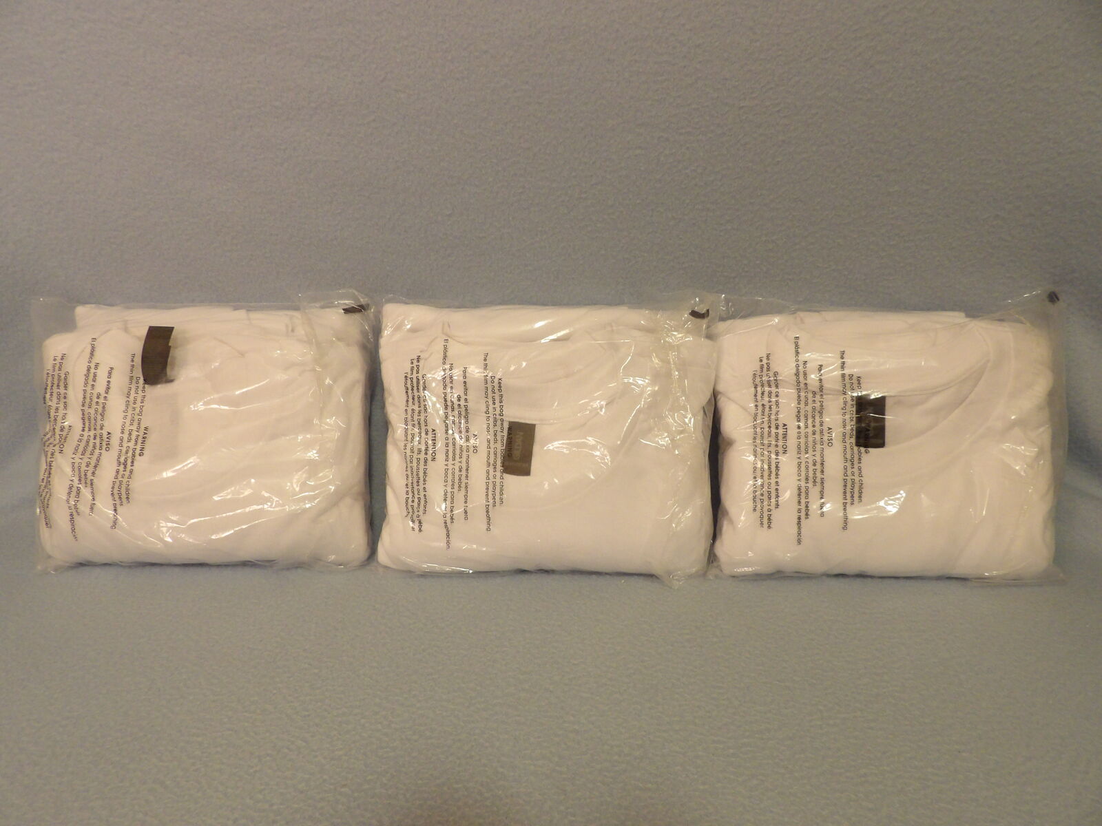 Lot of 9 Men's Gildan Heavy Cotton Crew Neck Short Sleeve T-shirts / Undershirts Size 2X - NEW