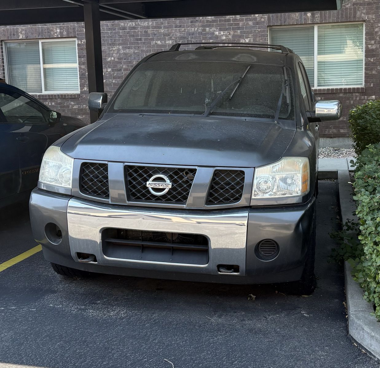 2005 Nissan Armada 