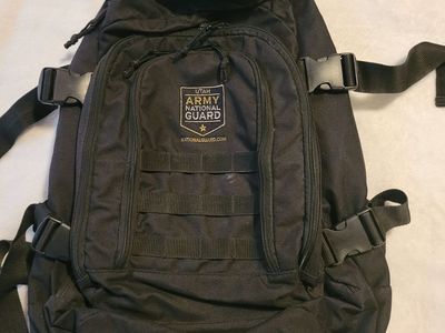 Utah Army National Guard Backpack - Black