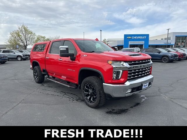 2021 Chevrolet Silverado 3500HD LTZ