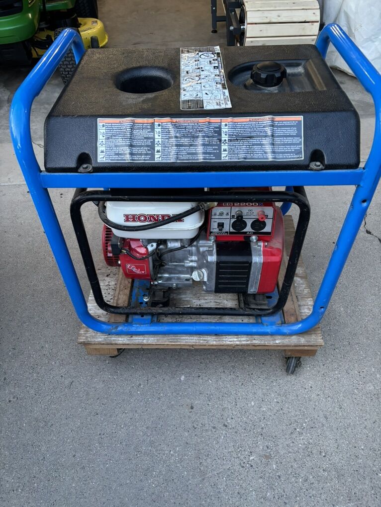 Powerback Electric Generator
