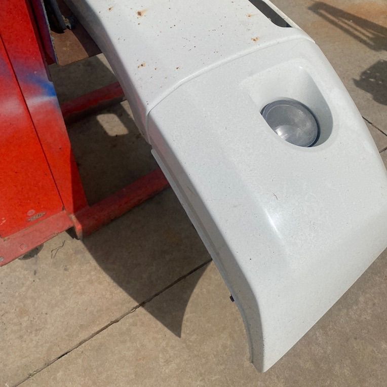 2015 Nissan Titan Complete Painted Bumper, Used
