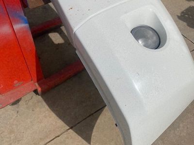 2015 Nissan Titan Complete Painted Bumper, Used