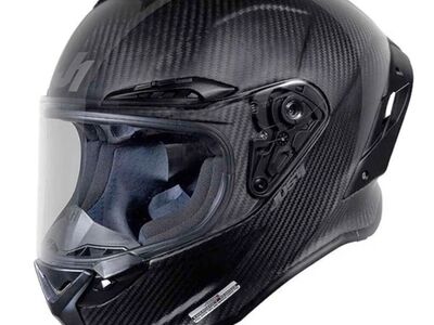 Just1 J-GPR Carbon Motorcycle Helmet XXL NEW