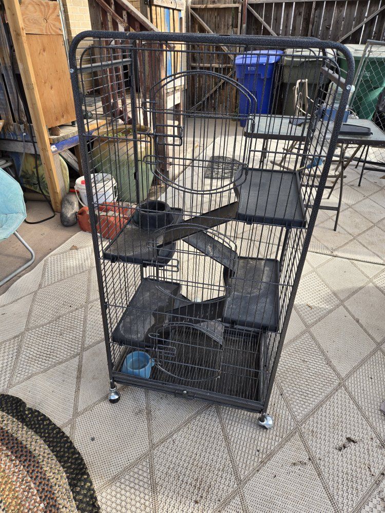 Small Animal Cage