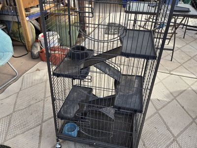Small Animal Cage
