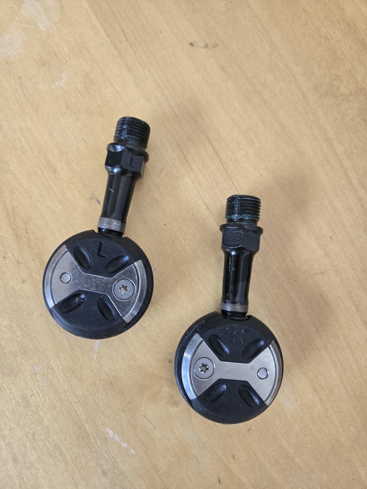Speedplay clipless pedals