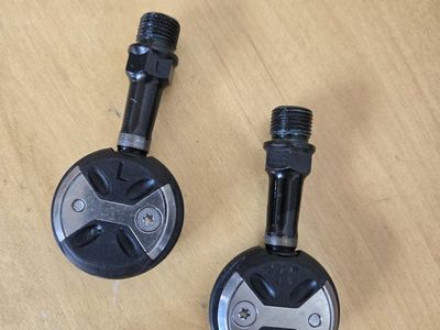 Speedplay clipless pedals