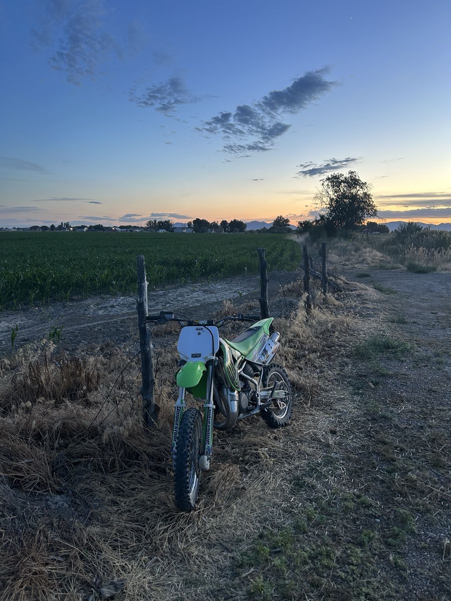 2008 Kawasaki Kx 85