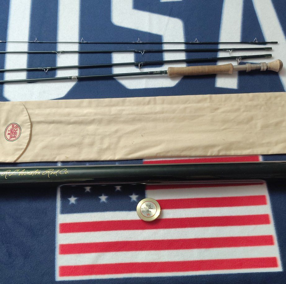 R.L.WINSTON BARON IIIX 9 1/2 8 WT