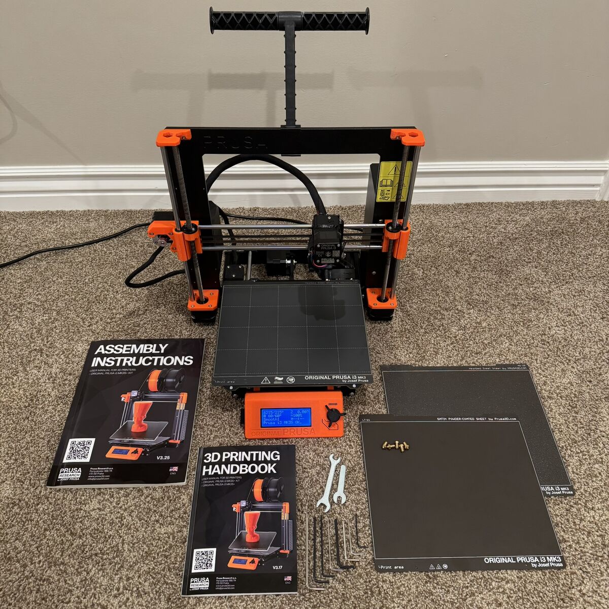 Prusa i3 MK3S+ 3D Printer