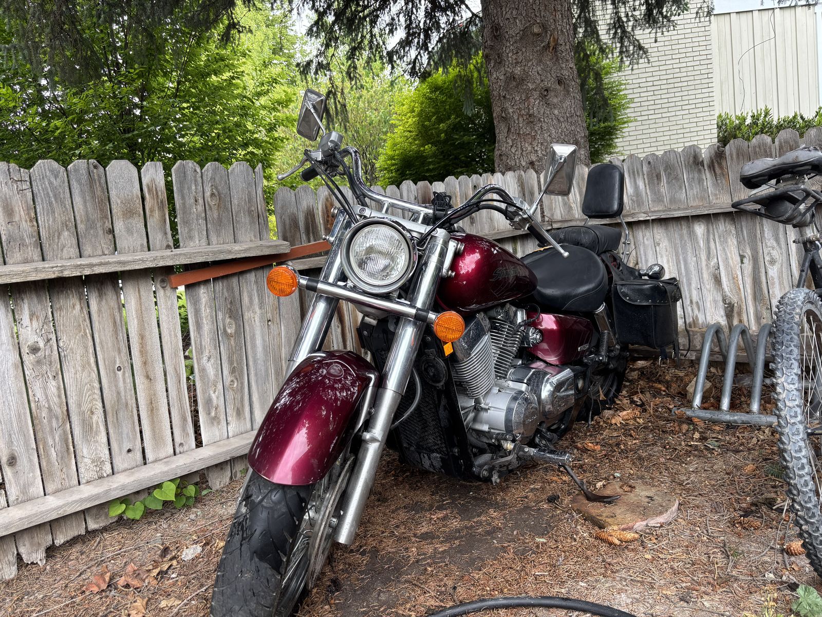 2006 Honda 750 Shadow Aero