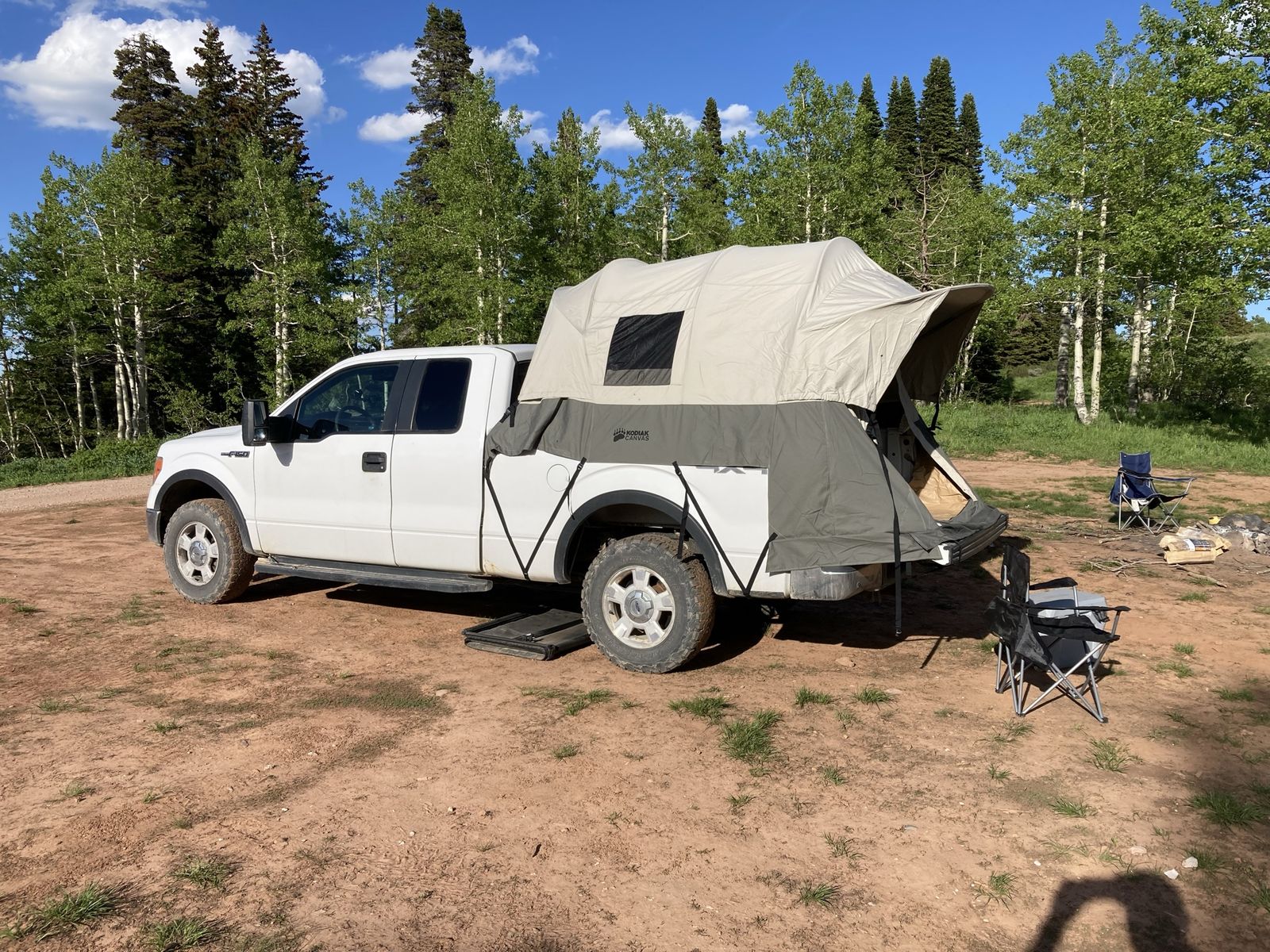 Kodiak Canvas truck tent