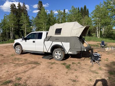 Kodiak Canvas truck tent