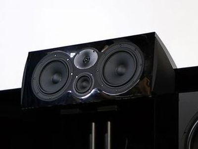 Revel C208 Center + Stand. Stunning Center speaker VERY hard to find now