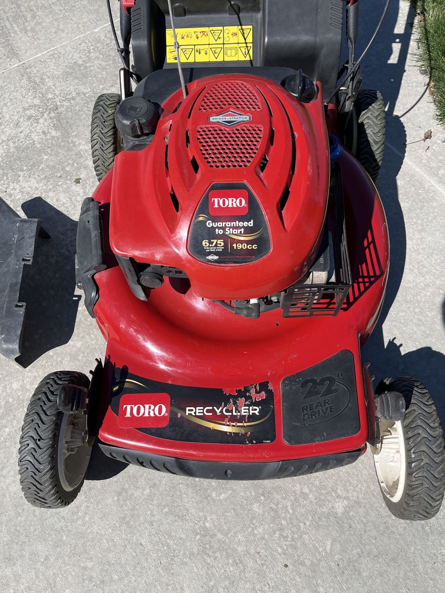 Toro Self Propel Mower