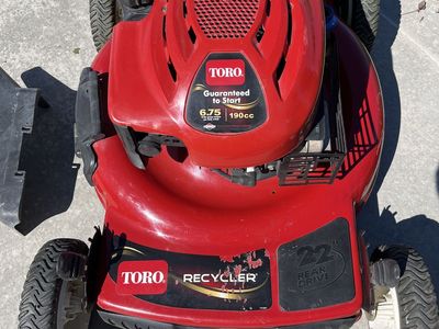 Toro Self Propel Mower