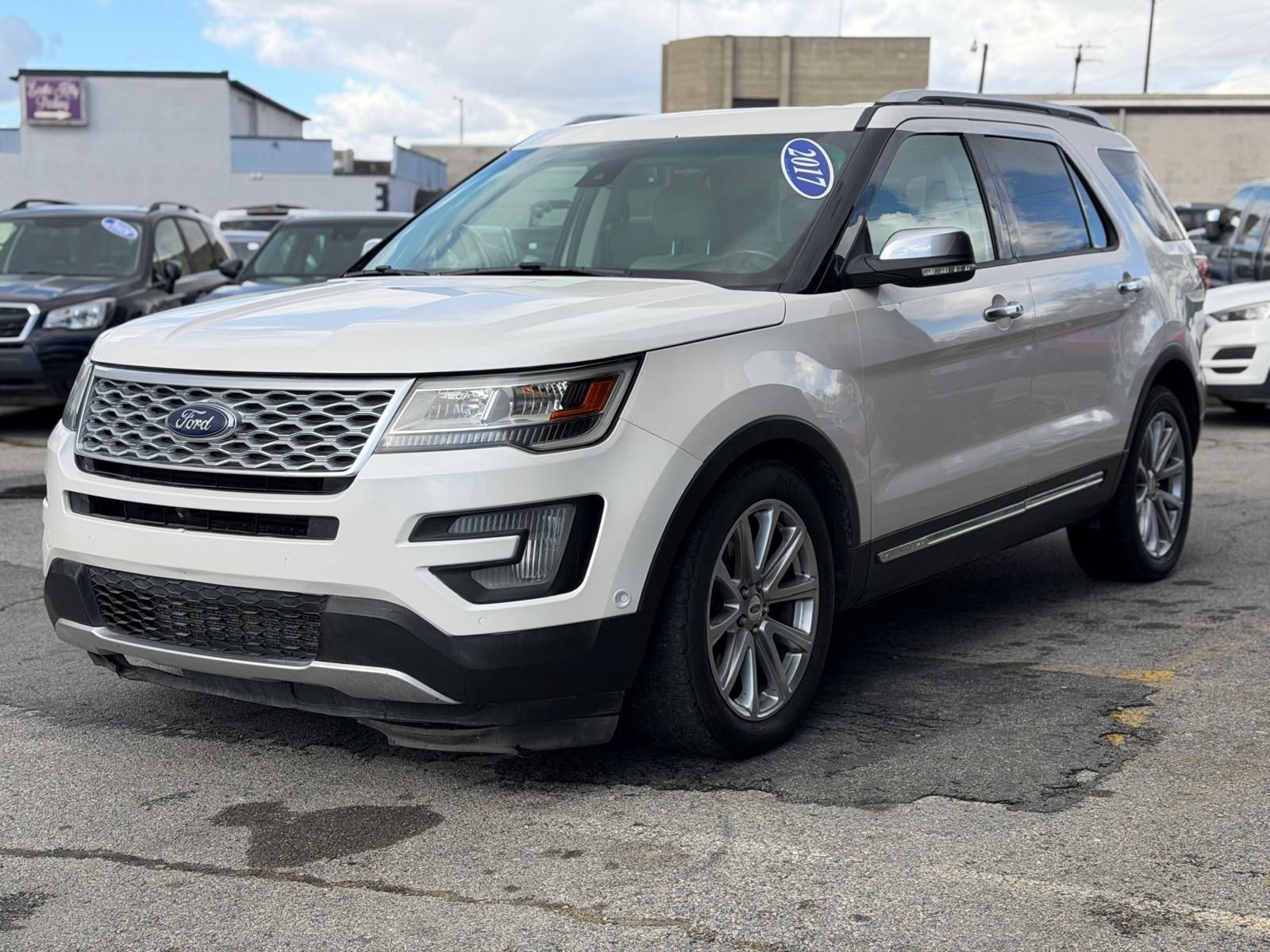 2017 Ford Explorer Platinum