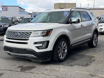 2017 Ford Explorer Platinum
