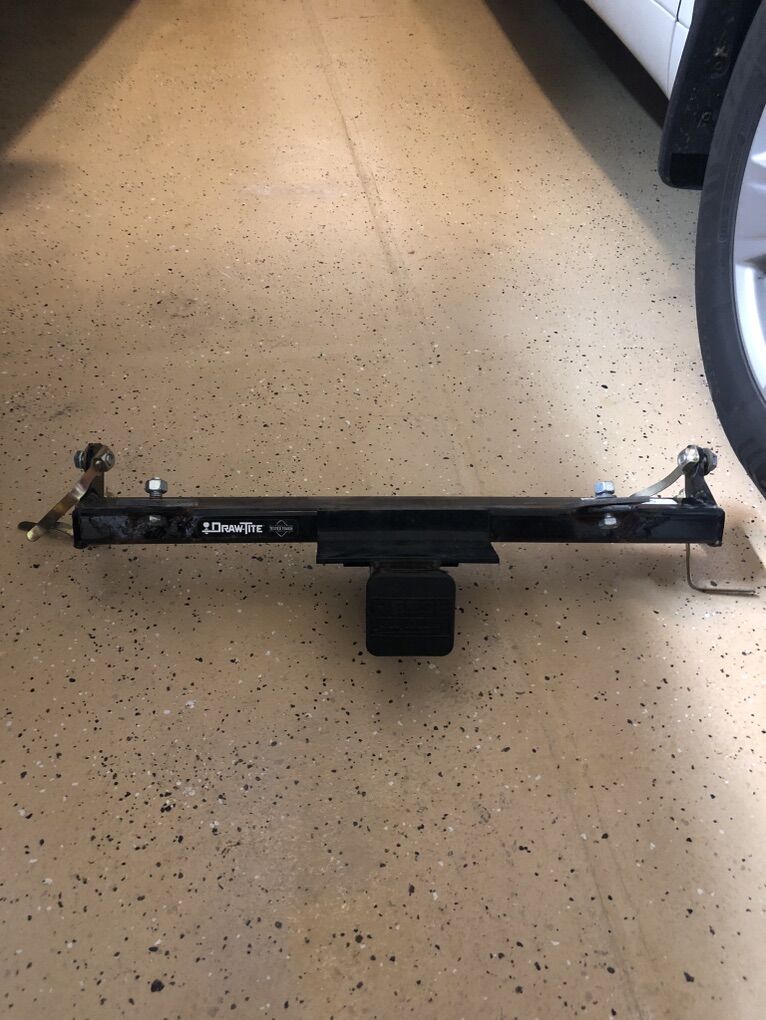 07-18 Jeep Wrangler Front Mount Hitch, Plow Mount