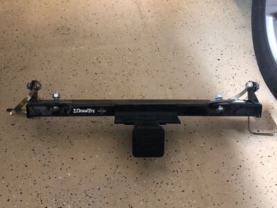 07-18 Jeep Wrangler Front Mount Hitch, Plow Mount