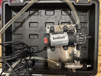 Blichmann Engineering QuickCarb Beer Carbonator Keg System with Hard Case. Homebrew, brewing, beer