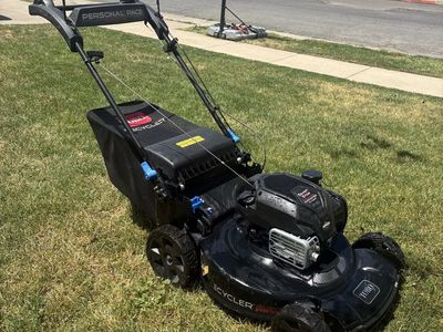 Toro Recycler Max Personal Pace Self-Propelled Lawn Mower - Starts First Pull