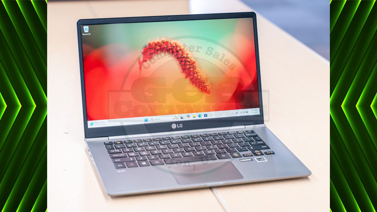 LG Gram Ultra Slim i5-10210U 512GB SSD 16GB RAM 1080P Screen 14 Inch Windows 11 Laptop Ultra Light