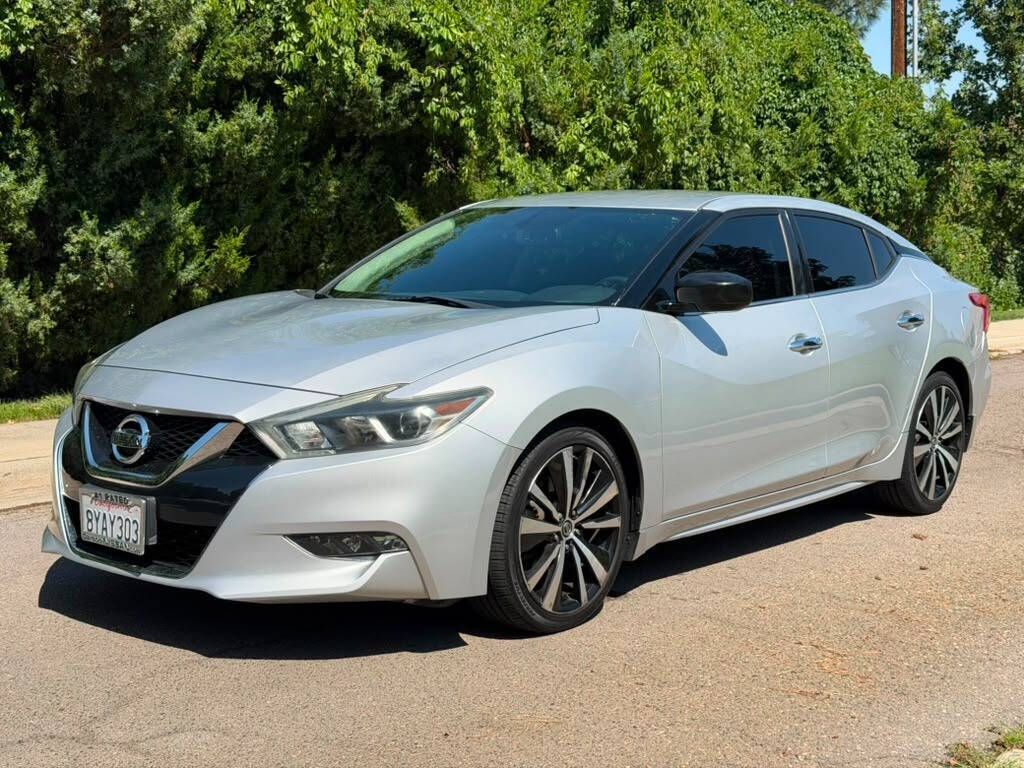 2018 Nissan Maxima 3.5 S
