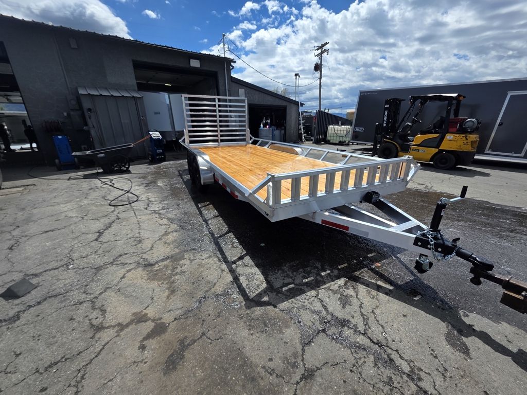 2026 Baughman Products 7X18 ASR 7K with Front Ramp