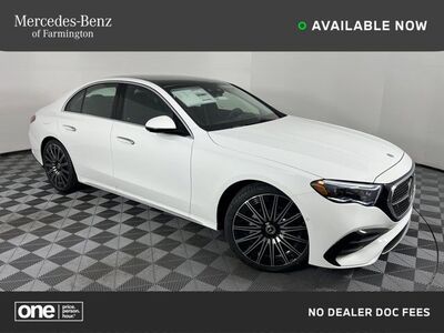 2026 Mercedes-Benz E-Class E 350 4MATIC