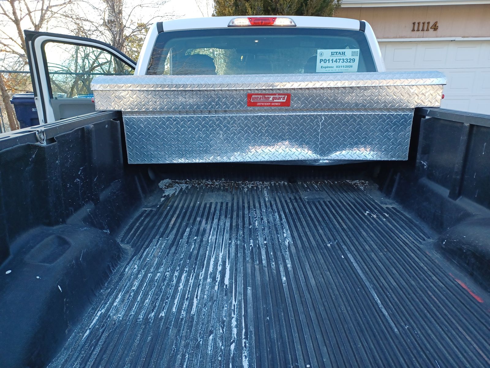 Weather Guard Defender Full-Size Truck Toolbox - Model 302105