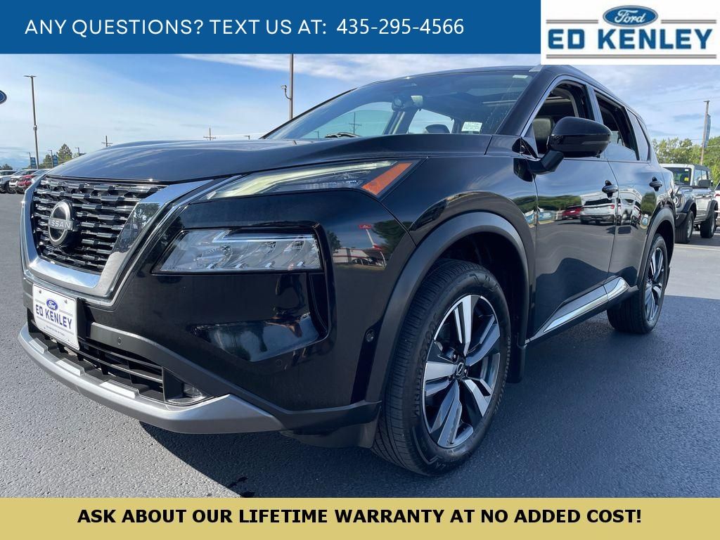 2022 Nissan Rogue SL