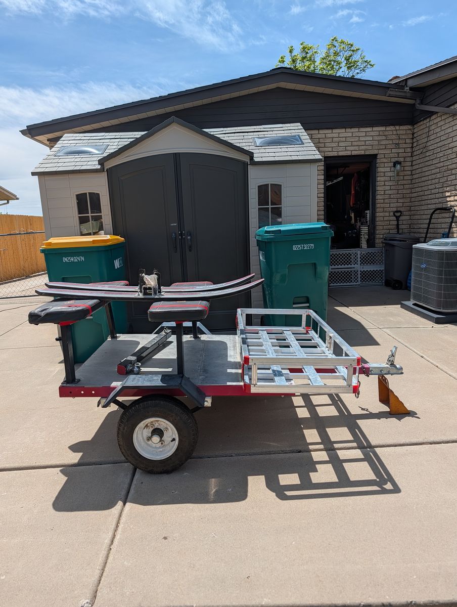 Sled/Trailer