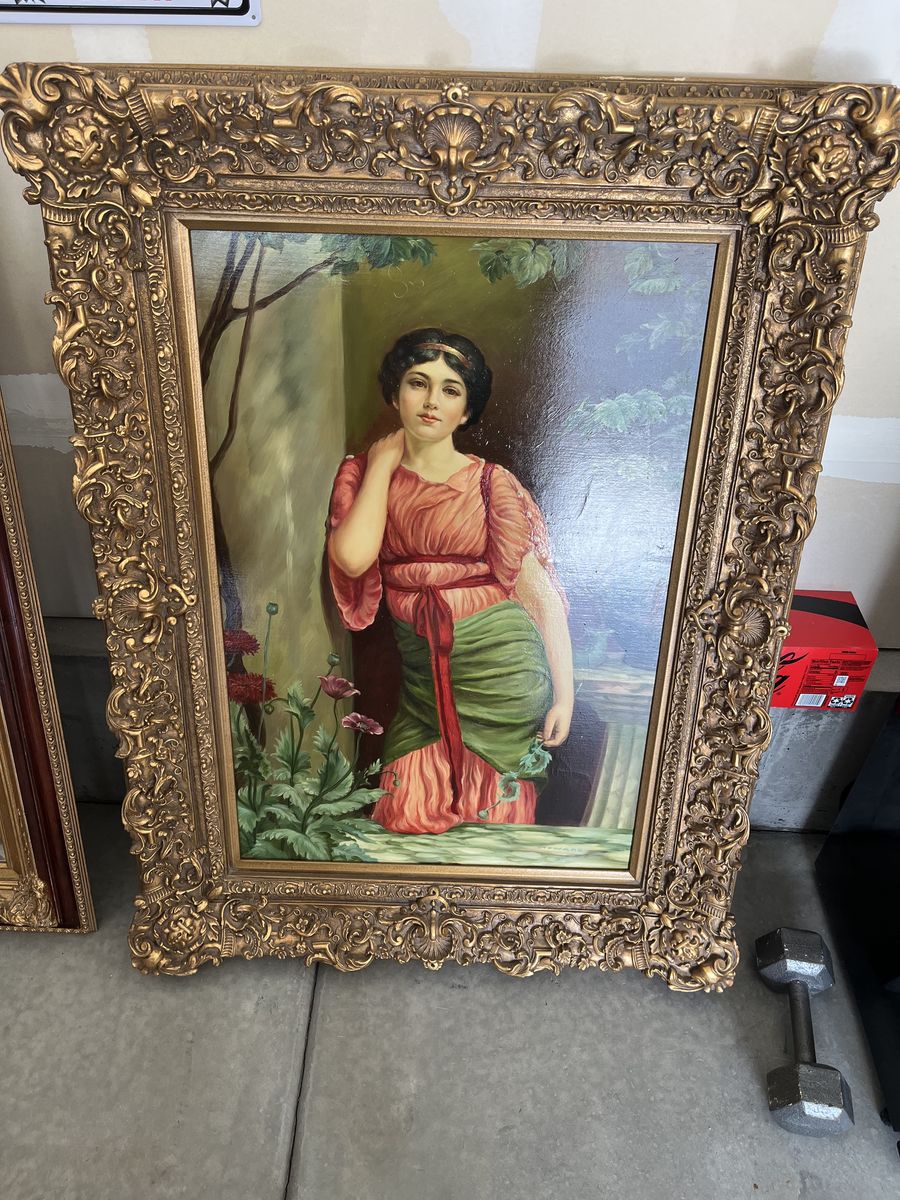 Antique portrait