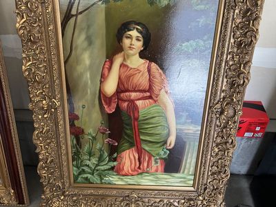 Antique portrait