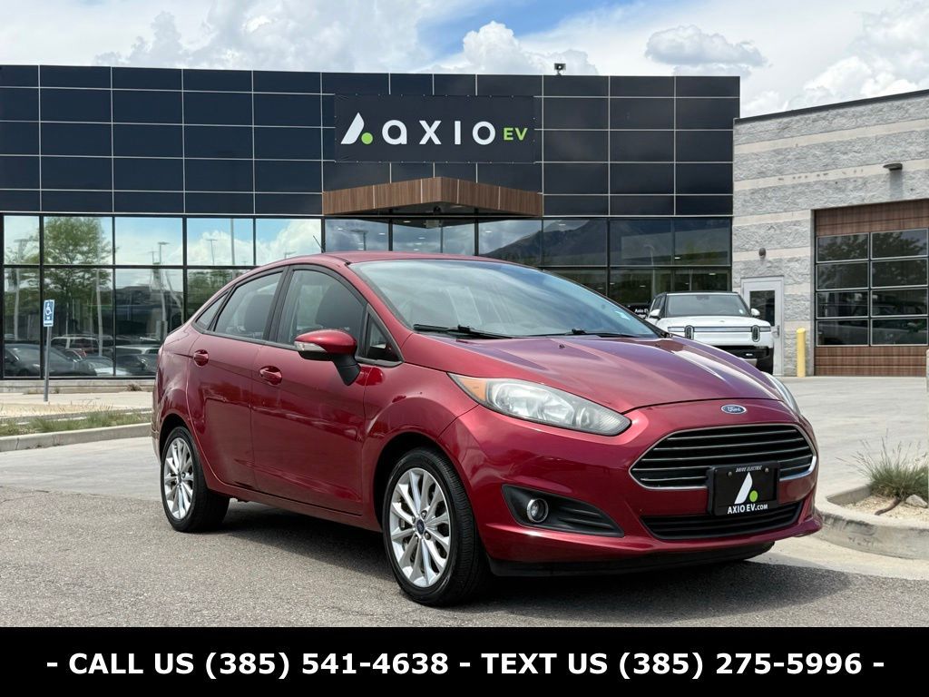 2014 FORD FIESTA SE