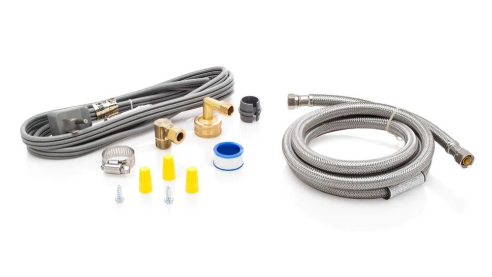 New Smart Choice Dishwasher Installation Kit