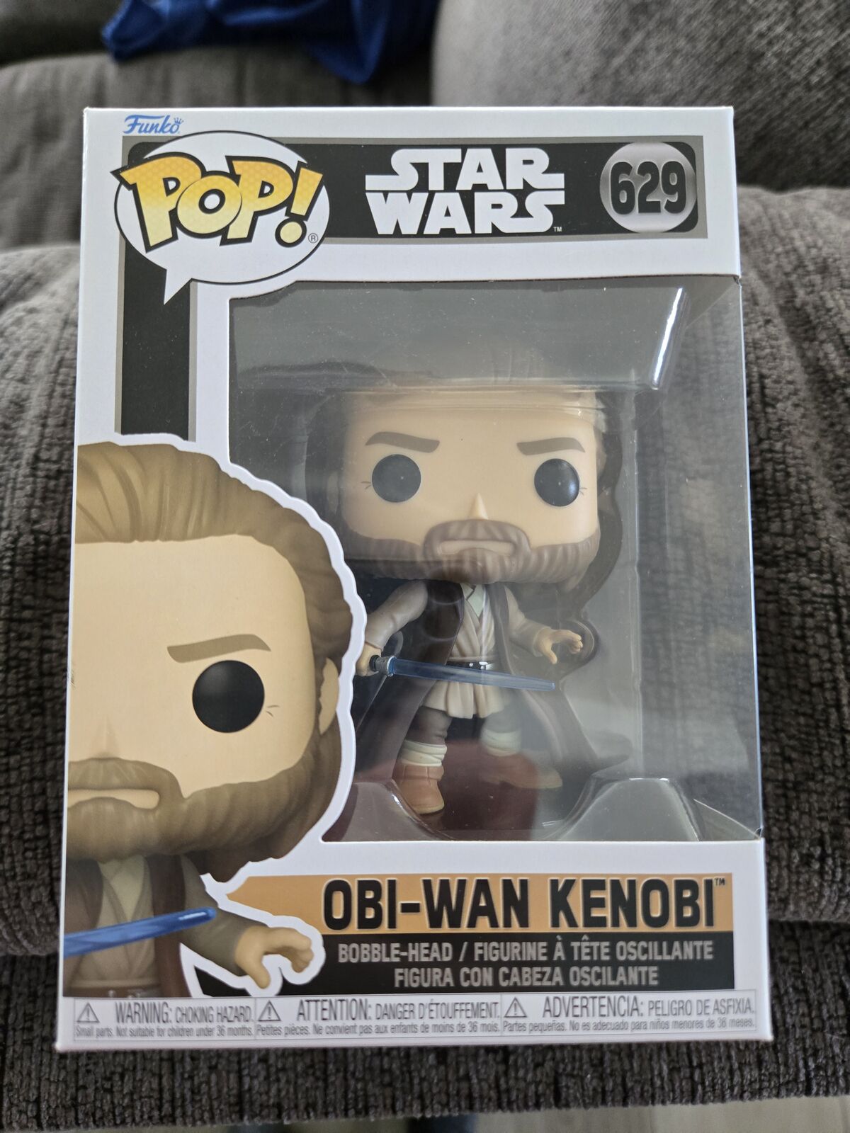 Obi Wan Kenobi Funko Pop