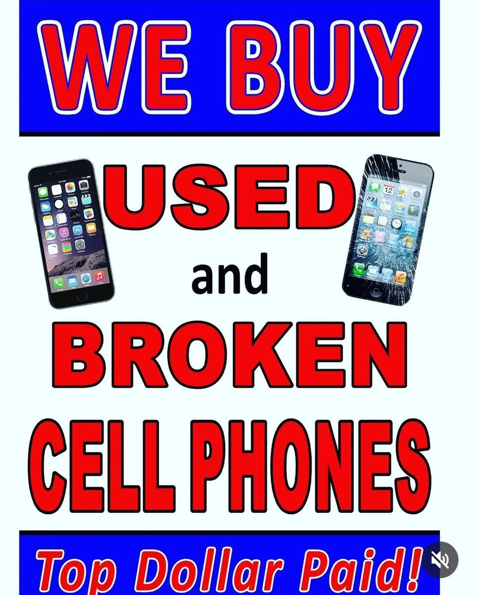 We buy Cracked phones! Get cash Now ! iphone 11-17, Samsung galaxy S10-25, Google pixel 6-10, ipads and apple watches and more