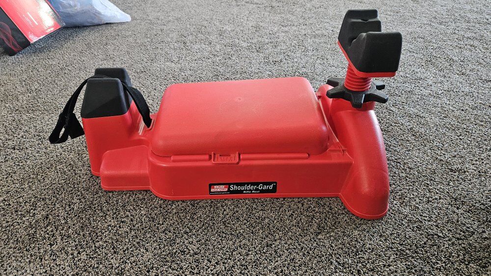 Rifle shooting bench rest