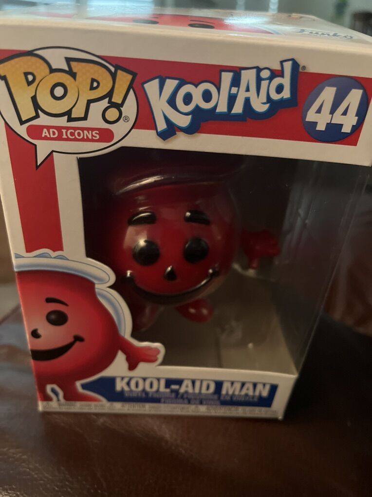 Like New Kool-Aid Man
