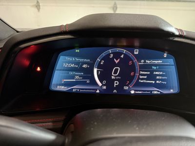 2022 Chevrolet Corvette Stingray