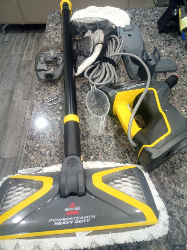 Bissell HD Power Steamer/Mop