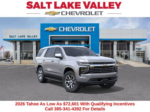 2026 Chevrolet Tahoe Premier