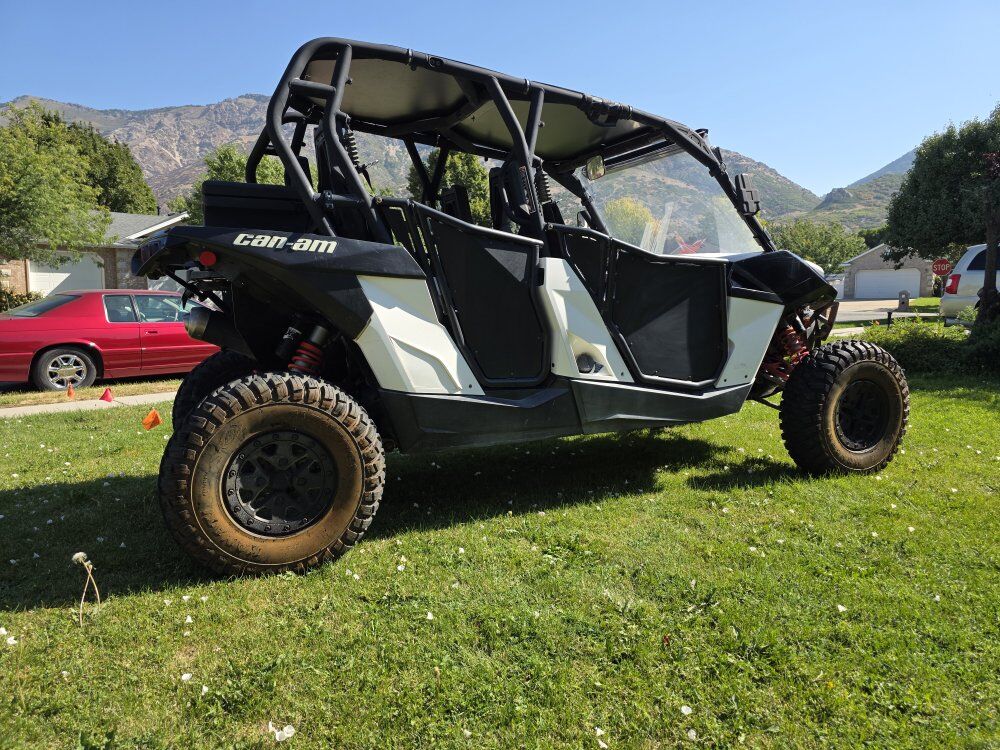 2014 Cam Am Maverick 1000r